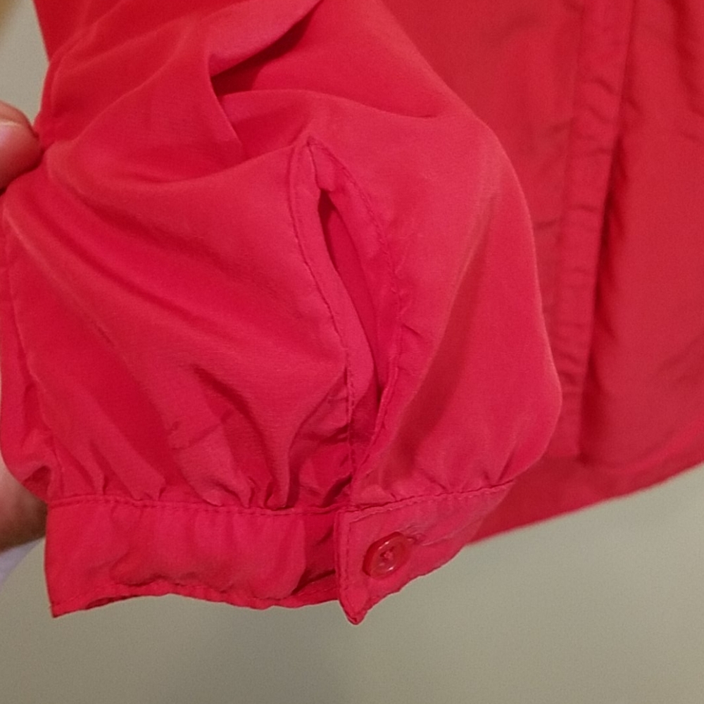 Silk button down - Picture 2 of 3